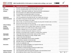 CAREchecklist English 2013 1 pdf